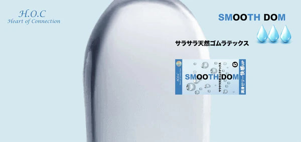 HOC - 超潤滑安全套 6片裝 - 18funstore