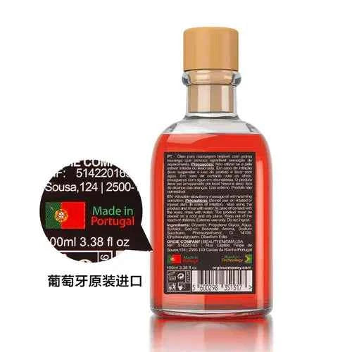 Orgie(葡萄牙) Lips Massage Kit 可食用按摩油 青蘋果味 - 甜蜜調情必備!