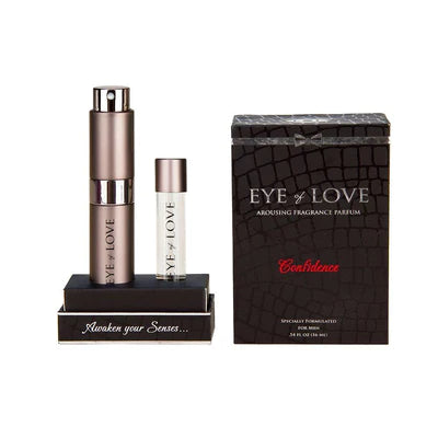 Eye of Love (美國) 「Confidence」 費洛蒙催情香水 (男用) | 香港 Sex Toy 成人情趣商品 - 18FUN 旺角大埔