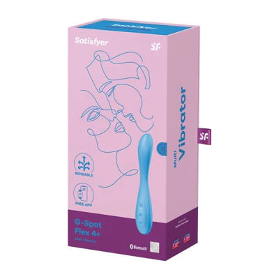 Satisfyer(德國) G-Spot Flex 4 手機遙控G點震動棒