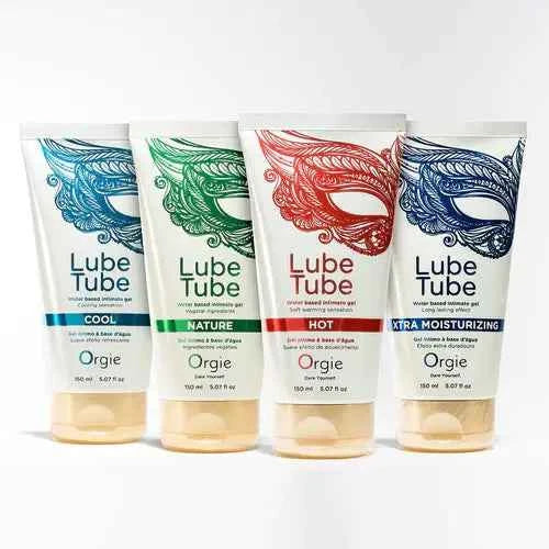 Orgie(葡萄牙) LUBE TUBE XTRA長效水基潤滑劑-150ml