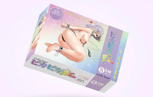 Liebe Seele(日本) Vivid Rainbow 捆綁套裝 8件裝 幻彩色