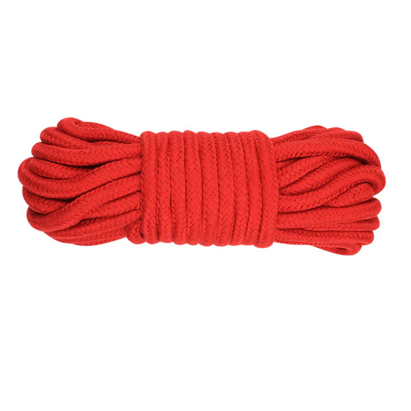 CHISA – Bing Love Rope 綑綁綿繩 10米 紅色