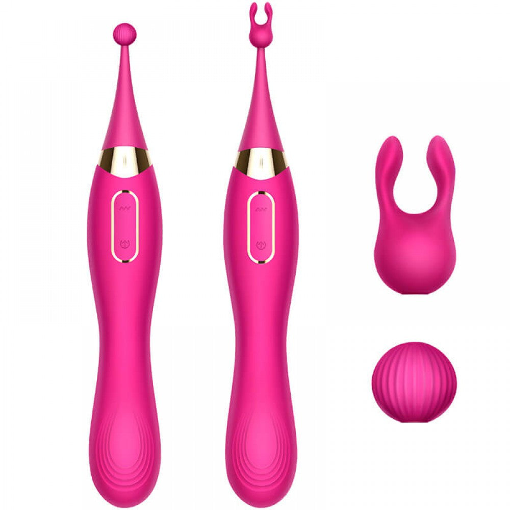 Erocome DORADO 陰蒂震動按摩棒 粉色