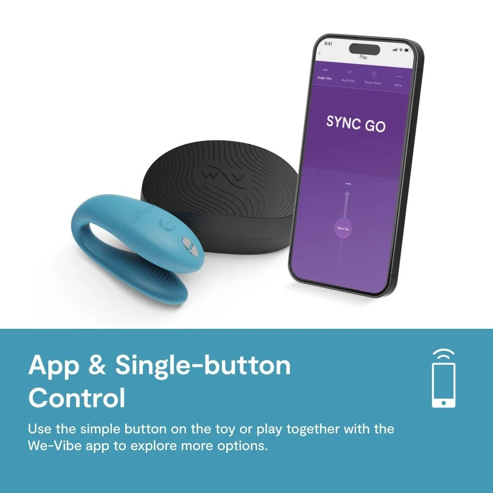 We-Vibe
Sync Go 情侶共用震動器 - 綠色 | 香港 Sex Toy 成人情趣商品 - 18FUN 旺角大埔