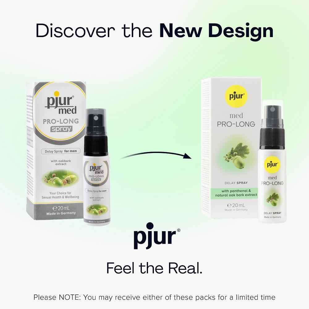 Pjur
Med 天然植物提取延時噴霧 - 20ml