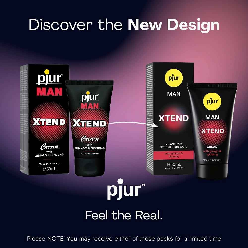 Pjur
Man Xtend 男士全效機能保養按摩乳霜 - 50毫升