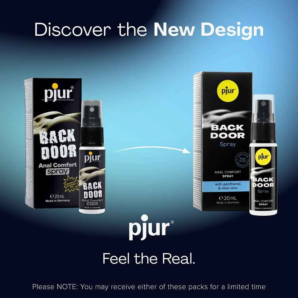 Pjur
Back Door 後庭專用舒緩&放鬆噴霧 - 20ml (含更高含量泛醇維他命原B5 & 蘆薈)