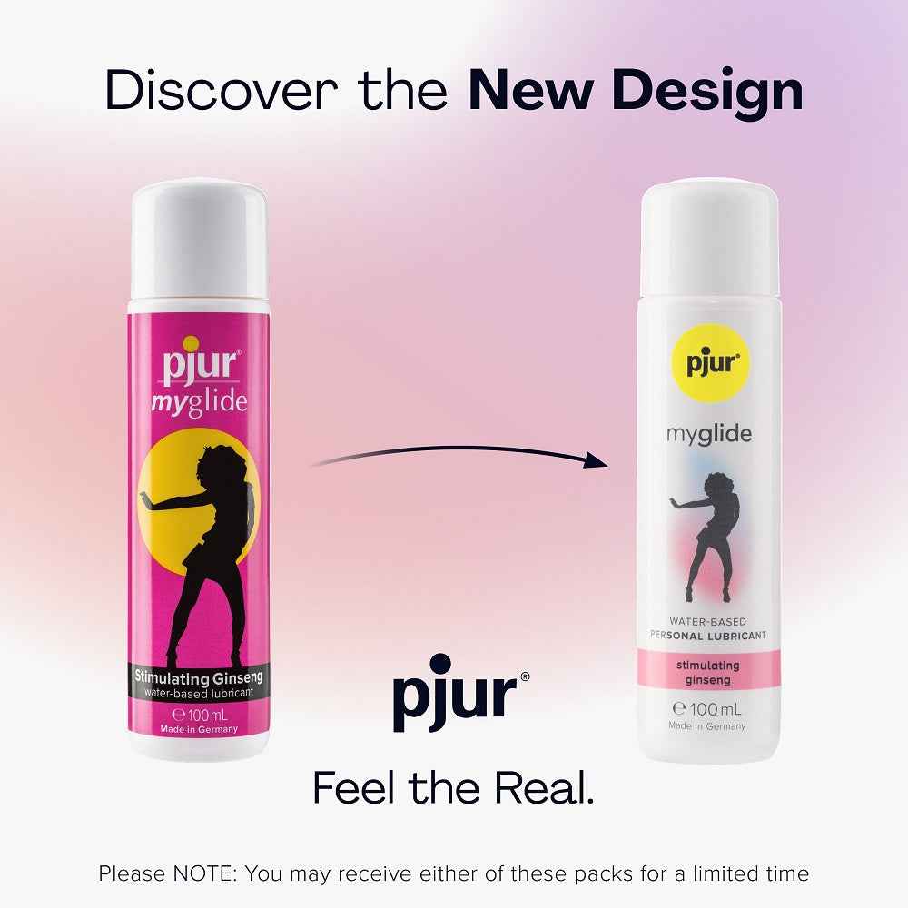 Pjur
Myglide 女性情慾提昇熱感水性潤滑液 - 100ml