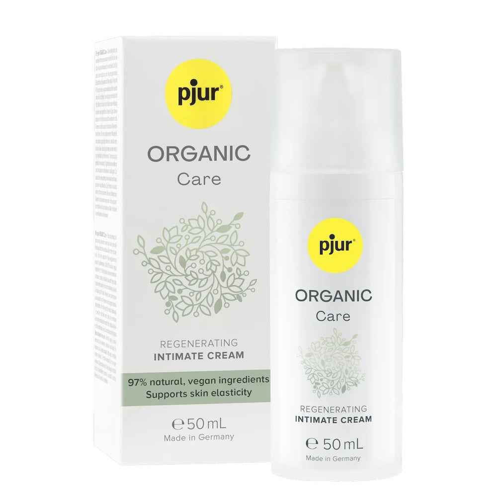 Pjur
Organic Care 有機無香精配方 - 私密處舒敏修復護理保濕乳霜 - 50 ml