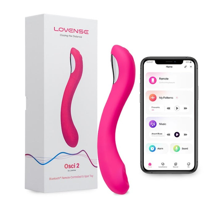 Lovense
Osci 2 G點震動器
