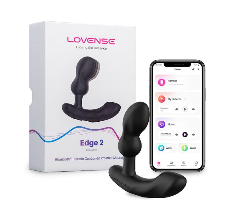 Lovense
Edge 2 - 可調式前列腺按摩器 - App 控制