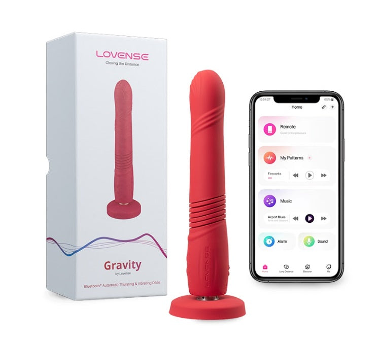 Lovense
Gravity 抽插式假陽具