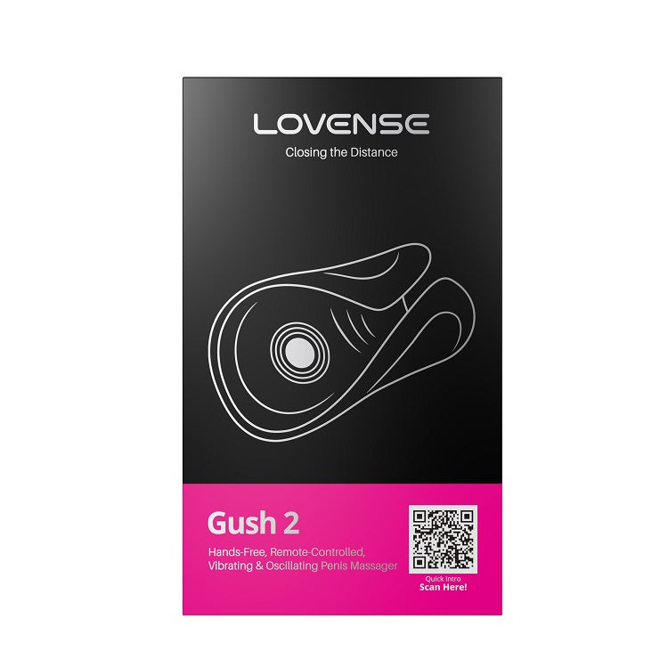 Lovense
Gush 2 震盪式龜頭震動按摩器