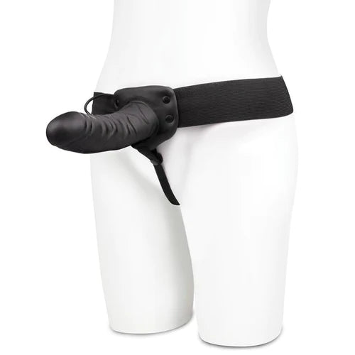 Lux Fetish(美國) Vibrating Hollow Strap-On Dildo穿戴式震動假陽具