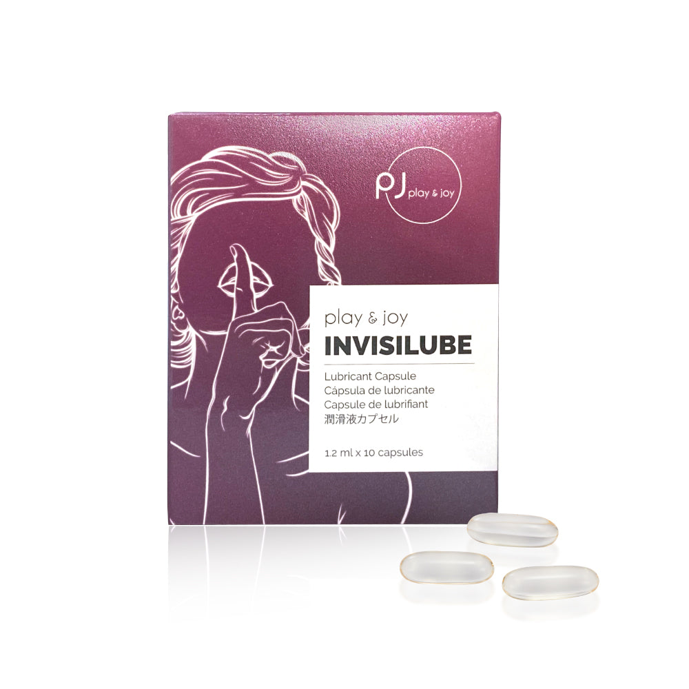 Play & Joy (Taiwan) Invisible Capsule Silicone Basic Lubricant 10 capsules