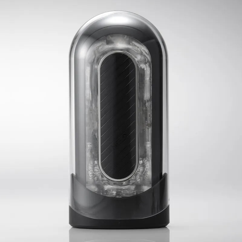 Tenga Flip 0 (Zero) Gravity EV 【震動版】神級旗艦飛機杯 - 黑色刺激版