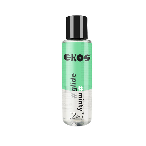 Eros (Germany) 2in1 #glide #minty Ice-sensing silicone-based lubricant