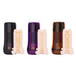 AK Young Dimensional Vibrating Heated Masturbator