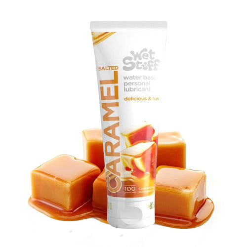 Wet Stuff(澳洲) Water Based Personal Iubricant - 水性口交潤滑液 焦糖味 100g