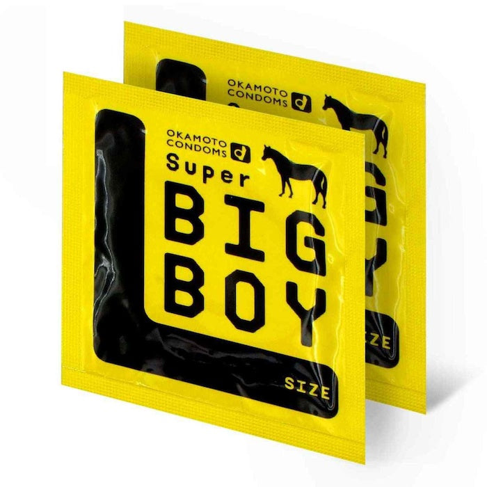 Okamoto 岡本 Super Big Boy 58mm (日本版) 12 片裝 乳膠安全套