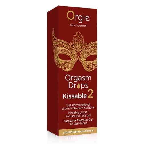 Orgasm Drops 可食用女士敏感滴劑 (第 2 代) - 30ml