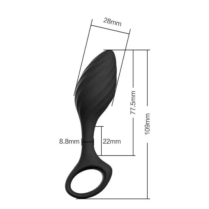 Nomi Tang Fun Plug Set 後庭肛塞 震動按摩器 遙控器
