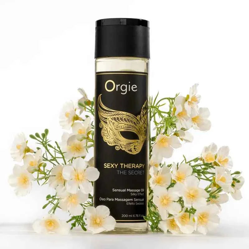 Orgie(葡萄牙) SEXY THERAPY 情趣按摩油 200ml|香舦配方 升溫感官 深層放鬆提升敏感度
