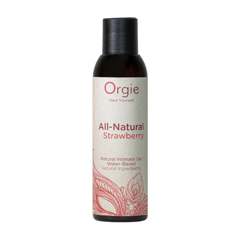 Orgie(葡萄牙) 天然萃取潤滑液 150ml|全天然水溶性 長效絲滑不黏膟 敏感肌適用