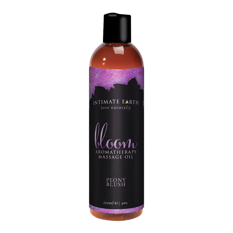 Intimate Earth - Bloom 濃情牡丹按摩油 - 120ml