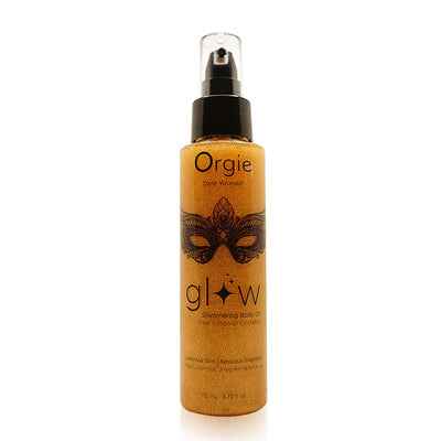 Orgie(葡萄牙) Glow Shimmering Body Oil 身體閃亮潤膚油 - 閃耀性感光澤的完美選擇!