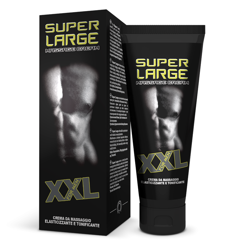 Intimateline(意大利) Super Large XXL 男士增大按摩霜 75ml
