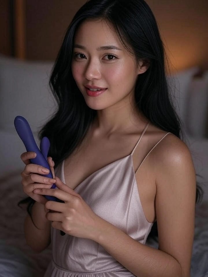 使用震動棒對女性的好處與技巧