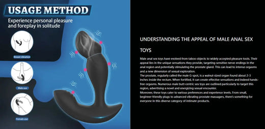 滿足各種喜好的最佳男性肛交玩具