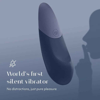 Womanizer
Vibe UltraWave 靜音振動陰蒂按摩器 - 深藍