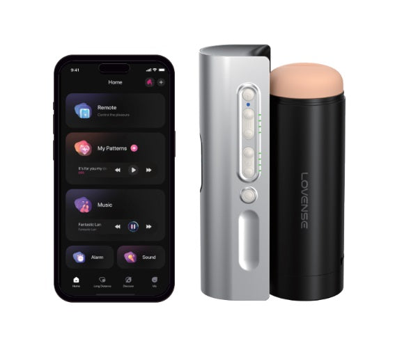 Lovense
Solace Pro App控制互動飛機杯