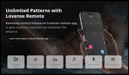 Lovense
Solace App控制互動飛機杯