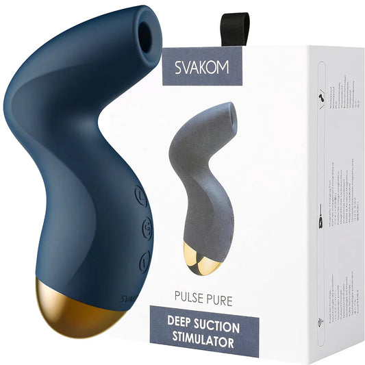 SVAKOM - Pulse Pure 陰蒂吸啜器