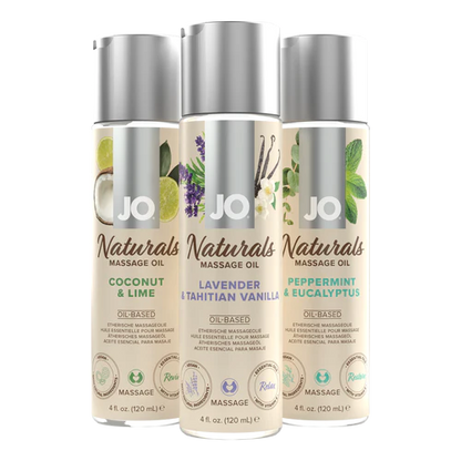 System Jo(美國) Naturals Massage Oil 天然按摩油 薄荷和桉樹 120ml