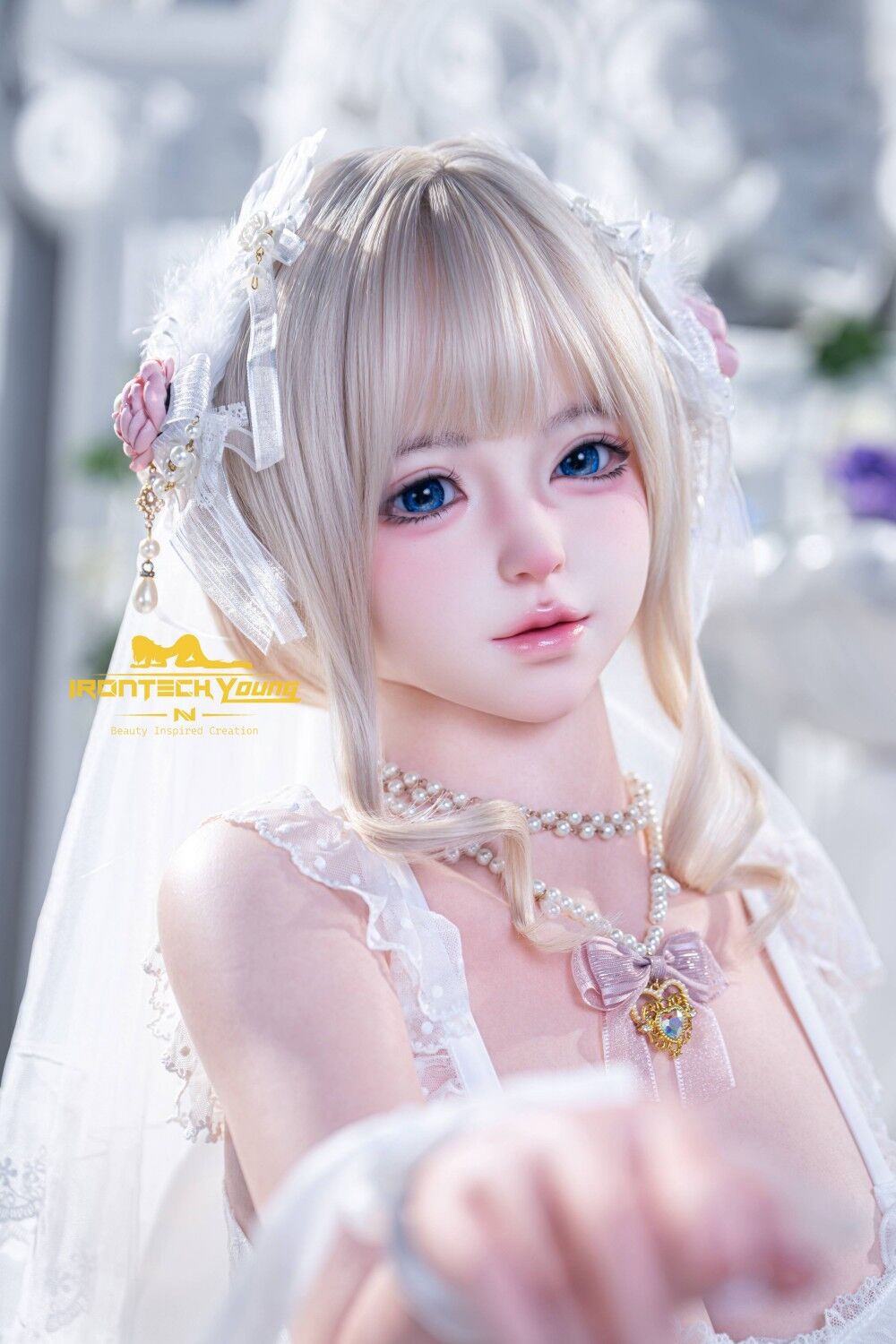 [Young Series] Dreamy Princess Sex Doll 154cm N05 Momo Natural