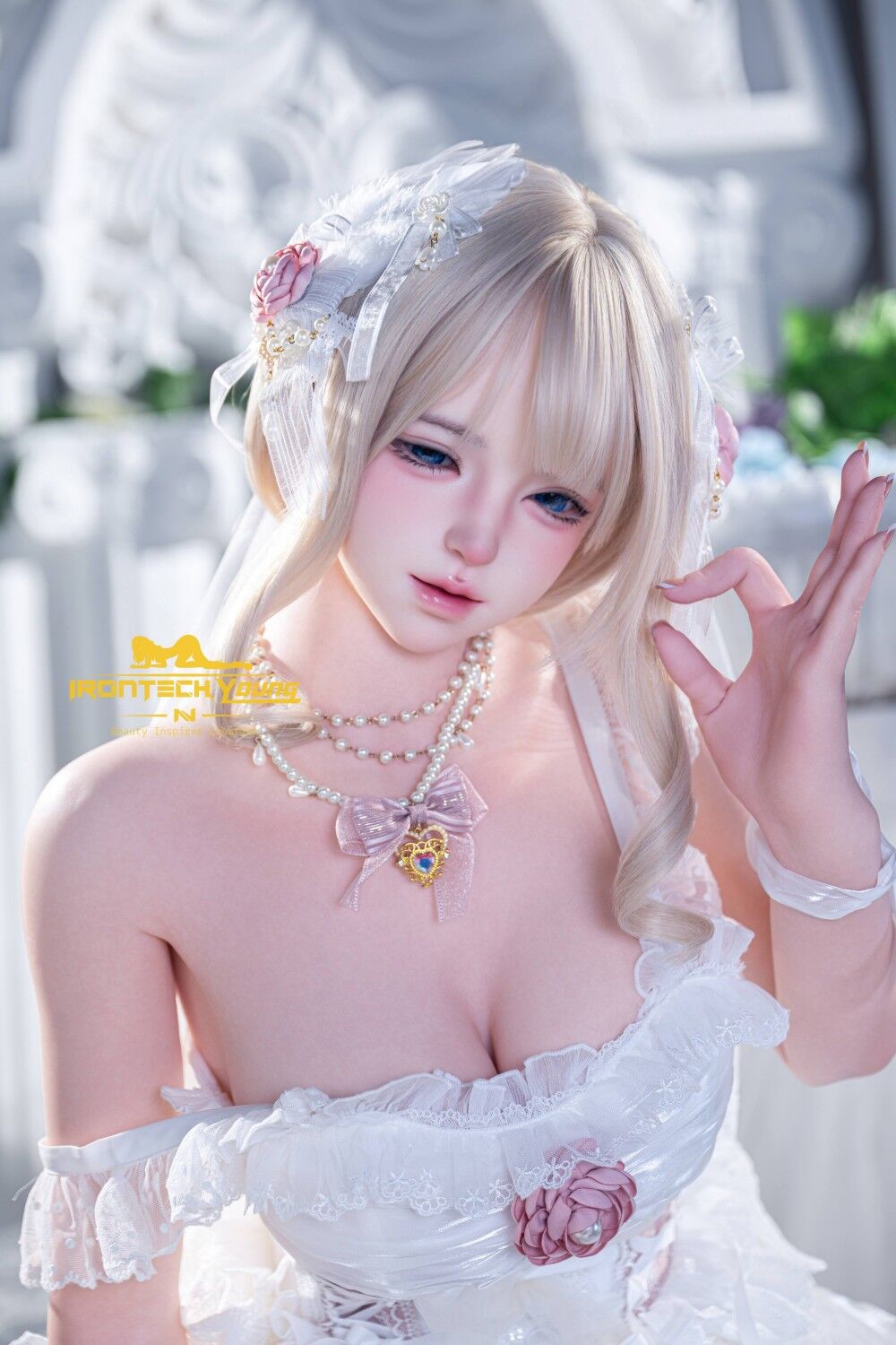 [Young Series] Dreamy Princess Sex Doll 154cm N05 Momo Natural