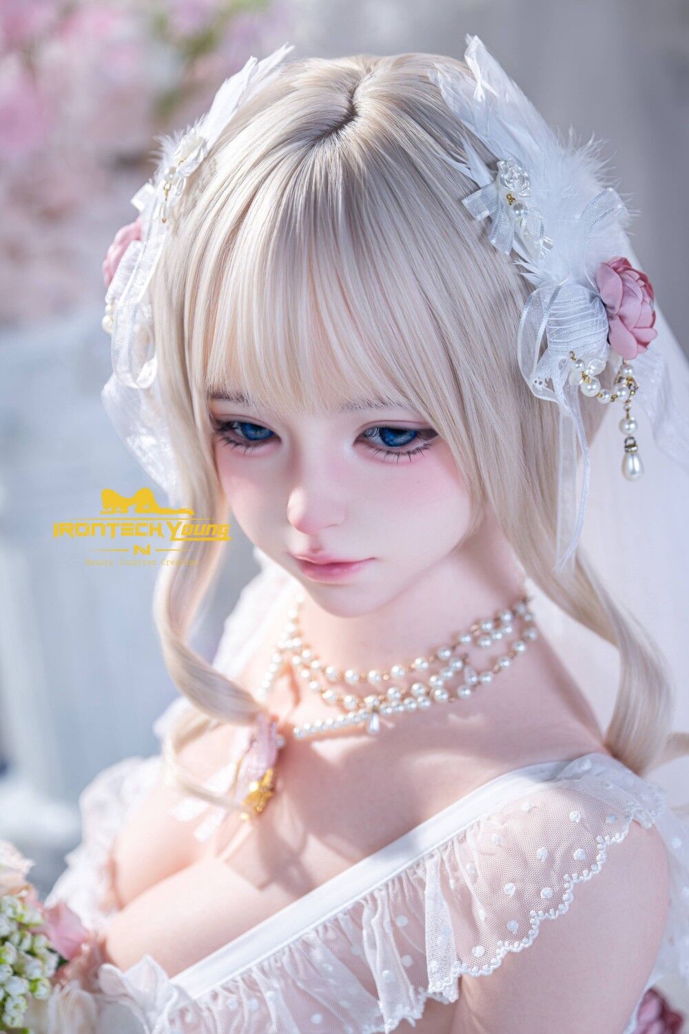 [Young Series] Dreamy Princess Sex Doll 154cm N05 Momo Natural