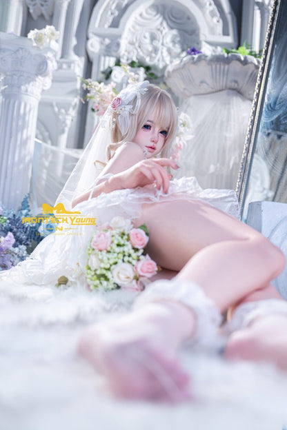 [Young Series] Dreamy Princess Sex Doll 154cm N05 Momo Natural