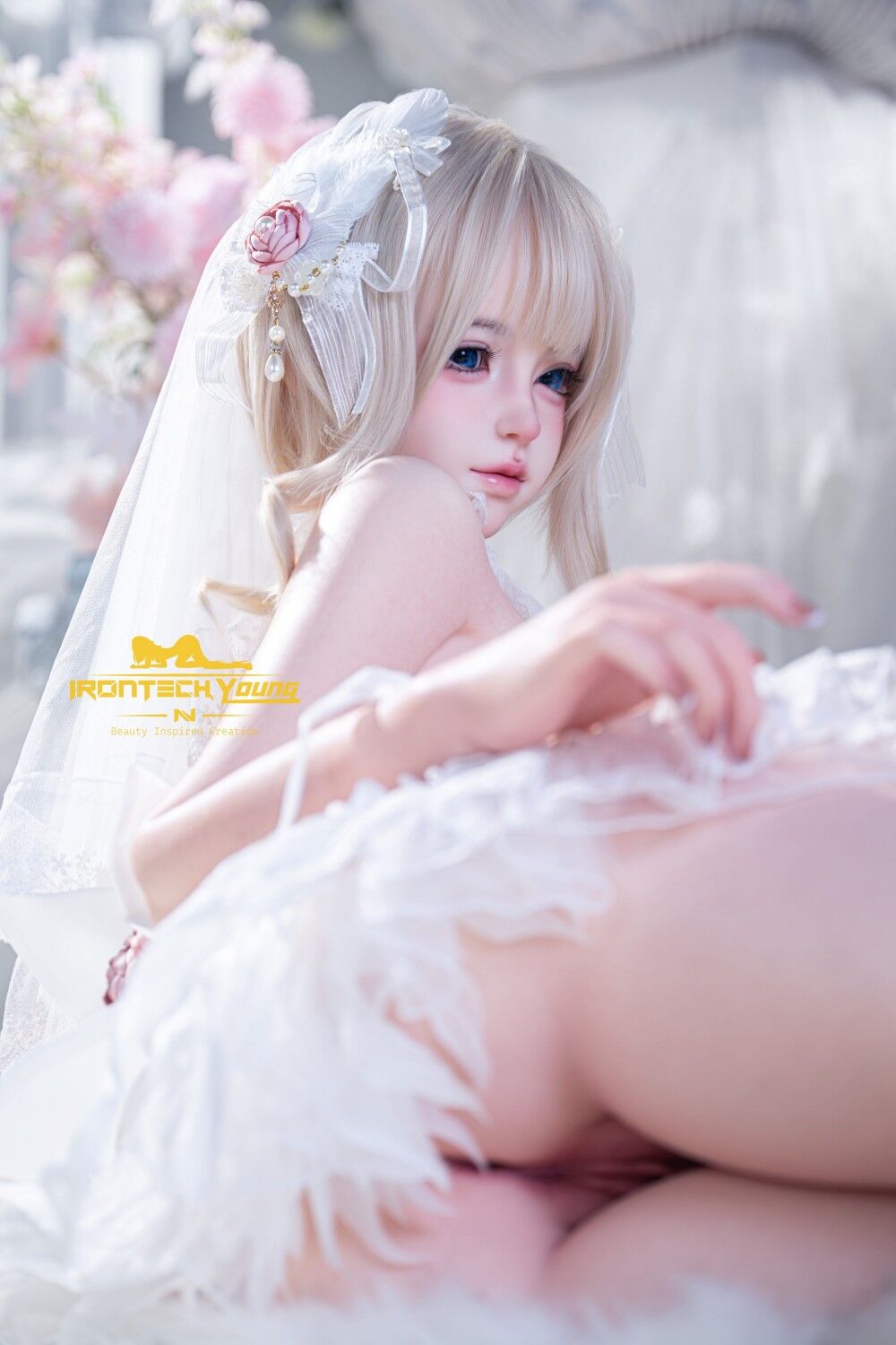 [Young Series] Dreamy Princess Sex Doll 154cm N05 Momo Natural