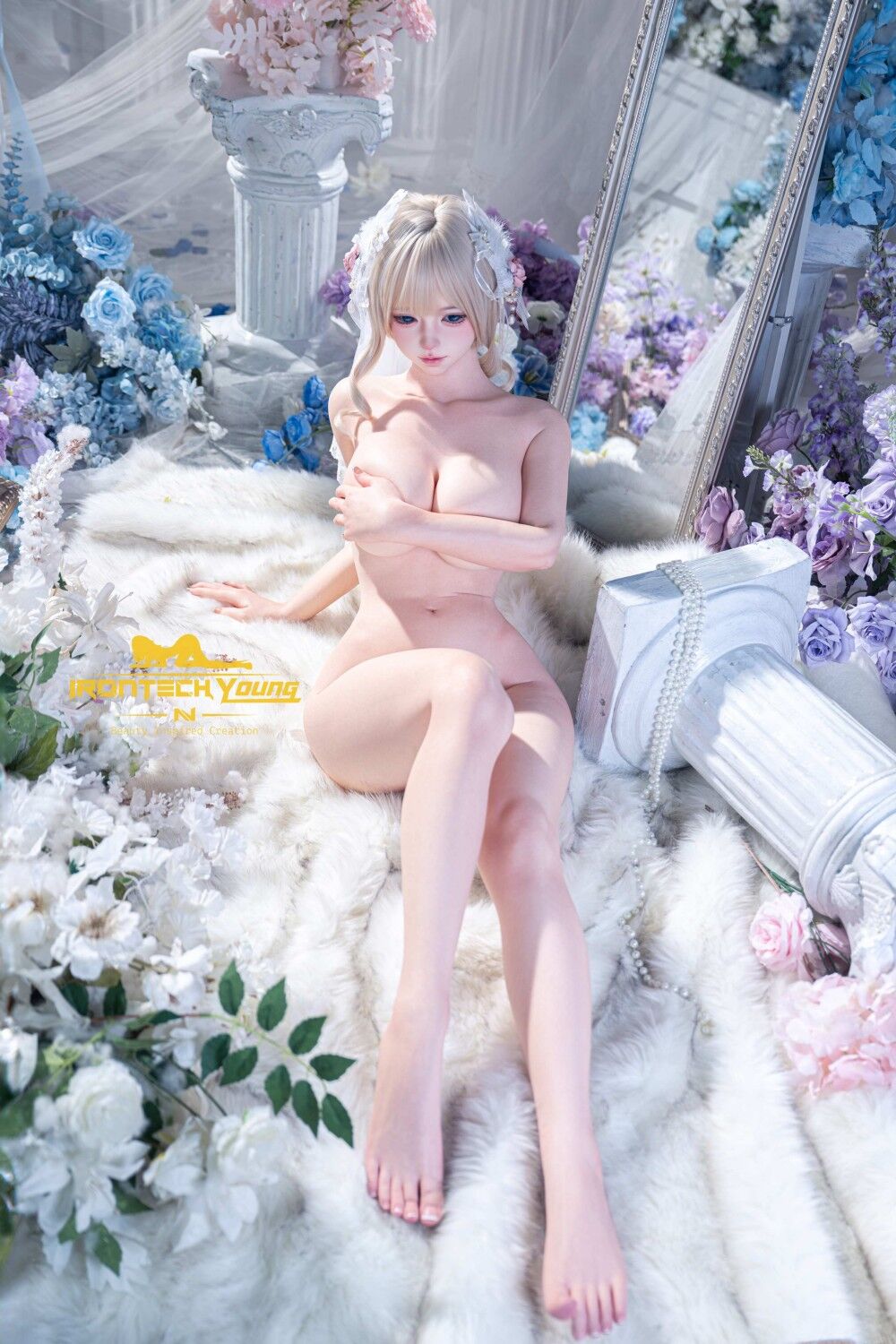 [Young Series] Dreamy Princess Sex Doll 154cm N05 Momo Natural