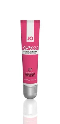 System Jo(美國) Spicy Clitoral Stimulant 有機矽 溫感震動陰蒂高潮凝露 10ml