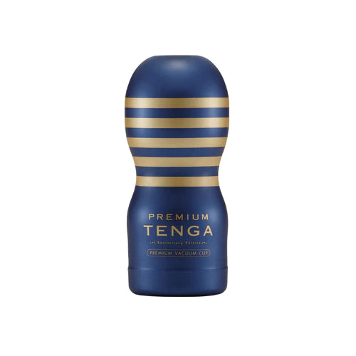 TENGA(日本) 10週年版 PREMIUM TENGA系列標準型(寶藍色)