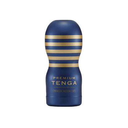 TENGA(日本) 10週年版 PREMIUM TENGA系列標準型(寶藍色)