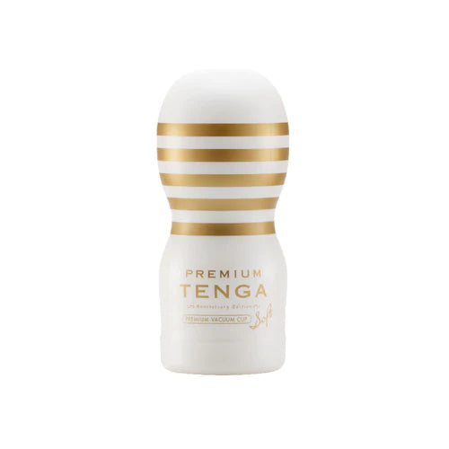 TENGA(日本) 10週年版 PREMIUM TENGA系列標準型(寶藍色)