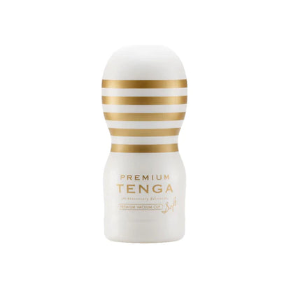 TENGA(日本) 10週年版 PREMIUM TENGA系列標準型(寶藍色)
